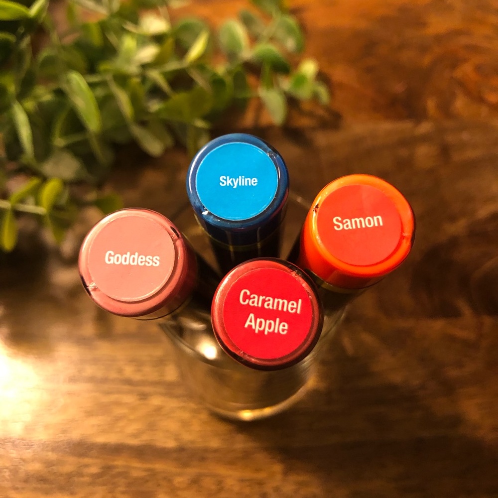 4 LipSense Colors